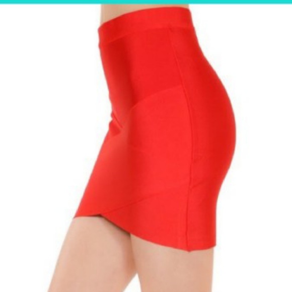 COUTURE MINI SKIRT/AUTHENTIC BANDAGE - Picture 5 of 8
